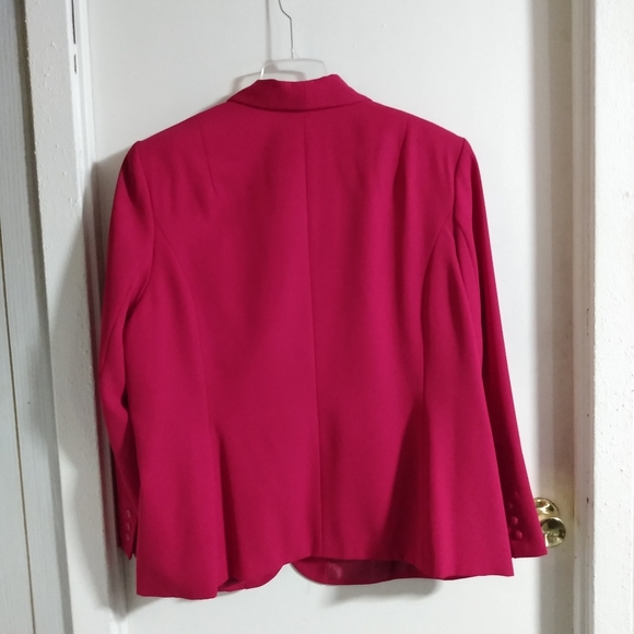 Ladies Karen Scott Red Suit Skirt With Lining Sz 22 W Make An Offer - Picture 10 of 12
